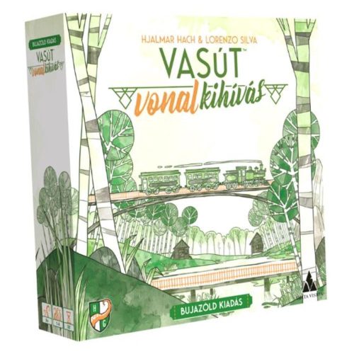 Vasútvonal kihívás - Bujazöld társasjáték