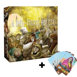 A Dél-Tigris bölcsei társasjáték - promókártyával