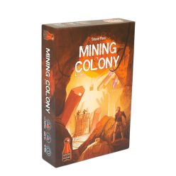 Mining Colony társasjáték, angol nyelvű