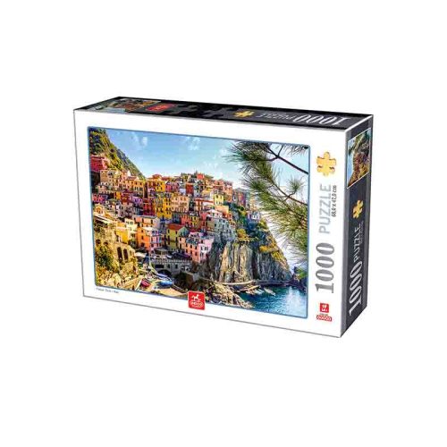 Deico Games 1000 db-os puzzle - Cinque Terre - Italy - 76809