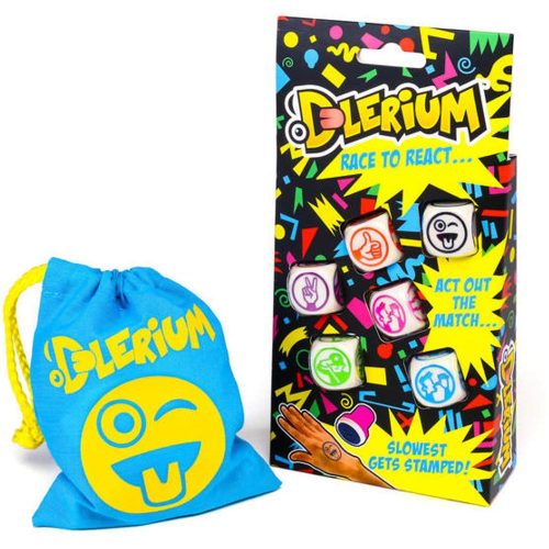 Dlerium társasjáték, angol