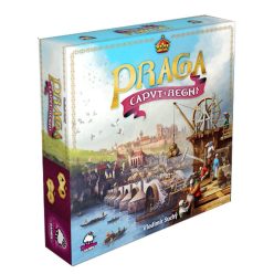 Praga Caput Regni társasjáték, angol nyelvű