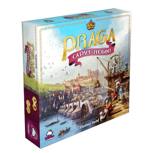Praga Caput Regni társasjáték, angol nyelvű