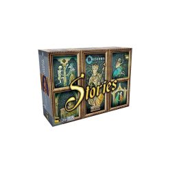 Orleans Stories, társasjáték, angol nyelvű