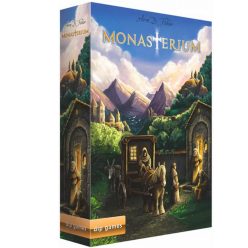 Monasterium társasjáték, angol nyelvű