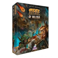 Siege of Valeria társasjáték, angol nyelvű