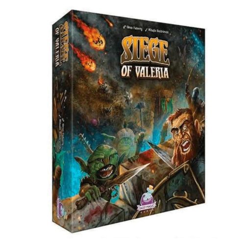 Siege of Valeria társasjáték, angol nyelvű