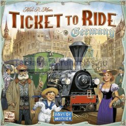 Ticket to Ride Germany társasjáték - Angol nyelvű
