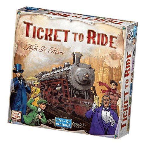 Ticket To Ride USA, társasjáték, angol nyelvű