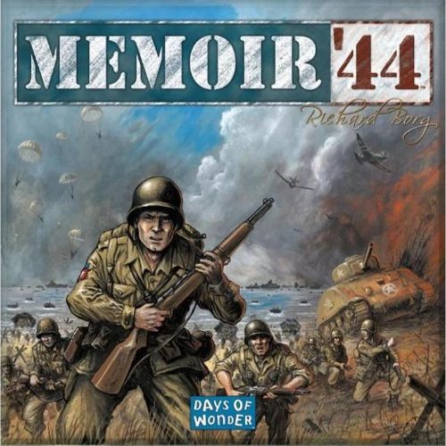 Memoir '44 társasjáték, angol nyelvű