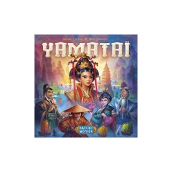 Yamatai társasjáték, angol nyelvű