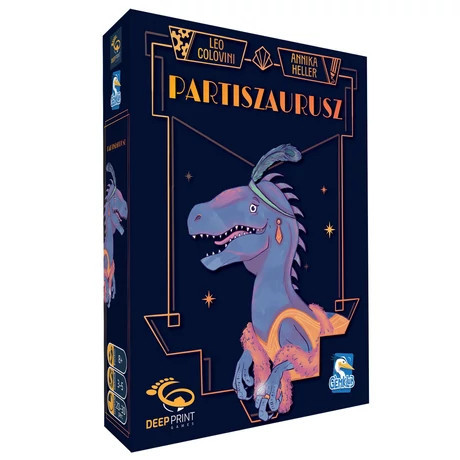 Partiszaurusz társasjáték
