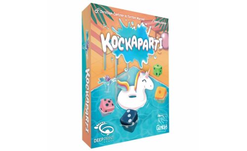 Kockaparti társasjáték