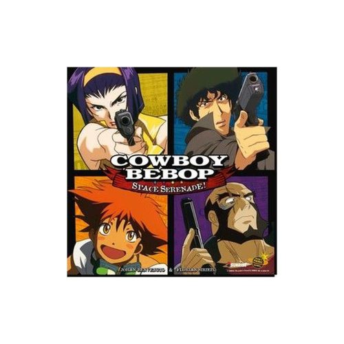 Cowboy Bebop - Space Serenade EN társasjáték