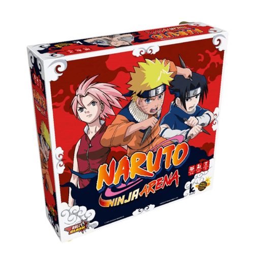 Naruto Ninja Arena társasjáték, angol nyelvű