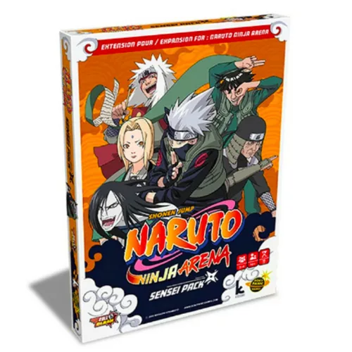 Naruto Ninja Arena - Ext - Sensei Pack EN/FR