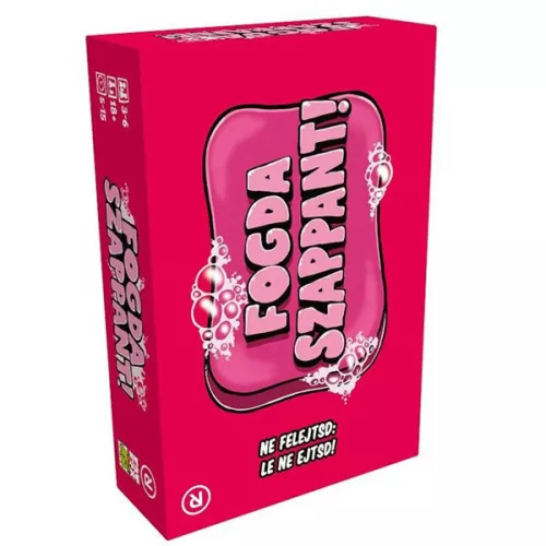 Fogda Szappant kártyajáték