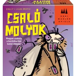 Csaló molyok társasjáték - Mogel Motte