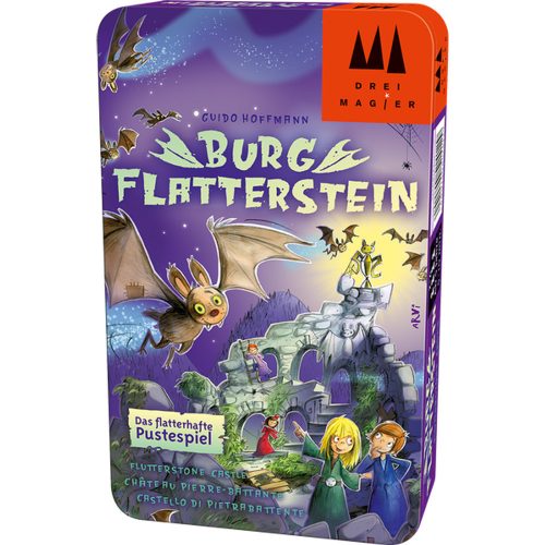 Flatterstein vára - Burg Flatterstein társasjáték - fémdobozos kiadás