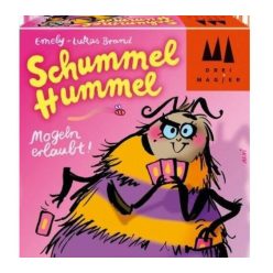   Simlis dongók (Schummel Hummel) kommunikációs társasjáték