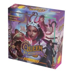 Queen by Midnight társasjáték, angol nyelvű