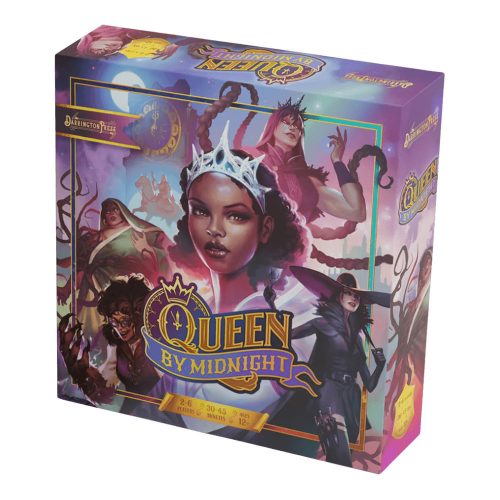 Queen by Midnight társasjáték, angol nyelvű