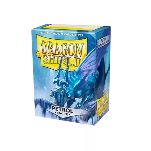 Dragon Shield Matte Azul 100 db kártyavédő
