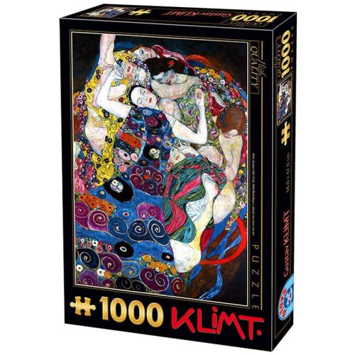 D-Toys 1000 db-os puzzle - Klimt: The Virgin - 70135