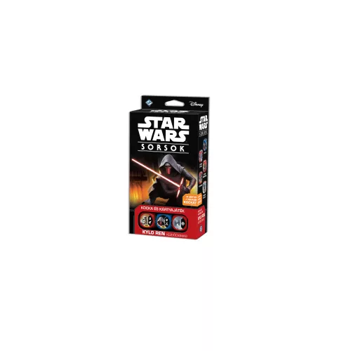 Star Wars Sorsok: Kylo Ren kezdőcsomag társasjáték