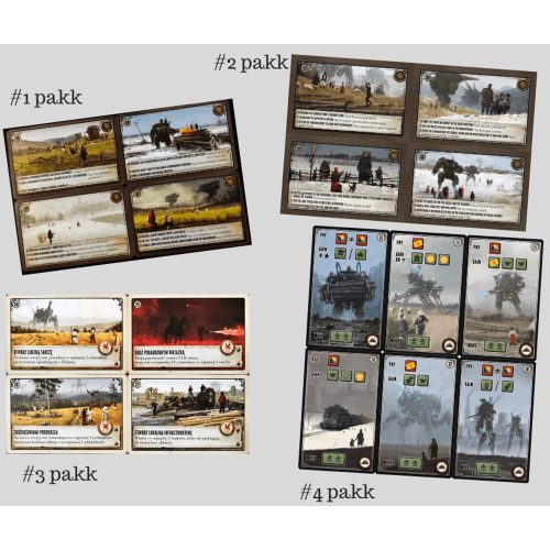 Scythe - Promó kártyacsomag