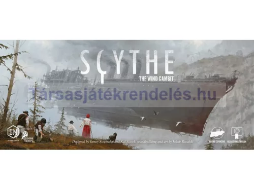 Scythe - Csapás a fellegekből kiegészítő