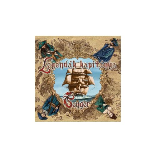 Legendák kapitánya társasjáték