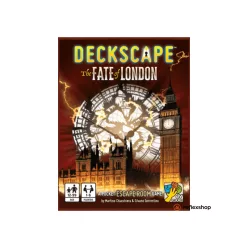   Deckscape - Fate of London angol nyelvű szabadulós társasjáték