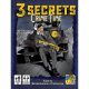 3 Secrets Crime Time társasjáték, angol nyelvű