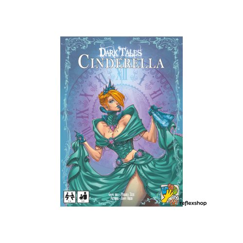 Dark Tales: Cinderella kiegészítő, angol nyelvű