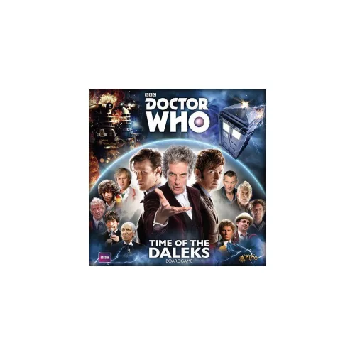 Doctor Who Time of the Daleks angol nyelvű társasjáték
