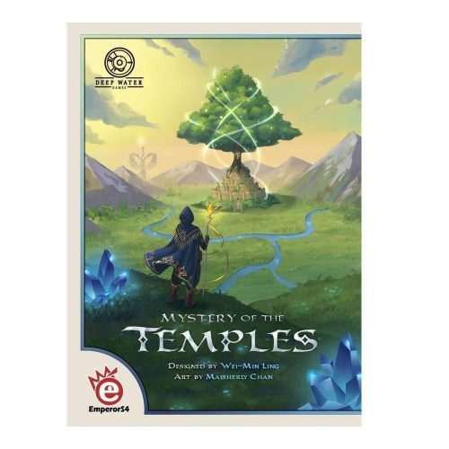 Mystery of the Temples társasjáték, angol nyelvű