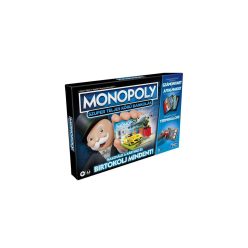   Hasbro Monopoly Szuper Teljes Körű Bankolás társasjáték