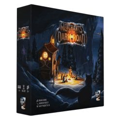 Merchants of the Dark Road társasjáték, angol nyelvű