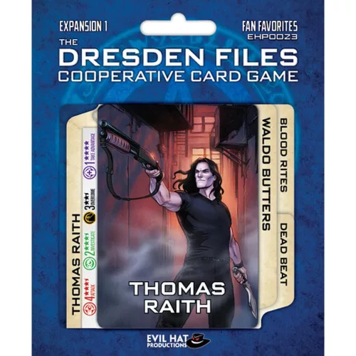 Dresden Files kártyajáték Fan Favorites kiegészítő, angol nyelvű