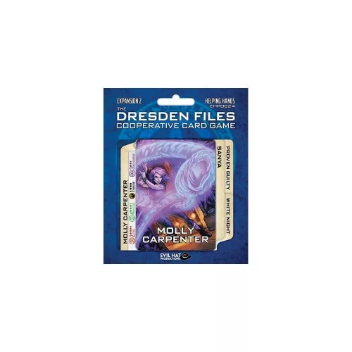 Dresden Files kártyajáték Helping Hands kiegészítő, angol nyelvű