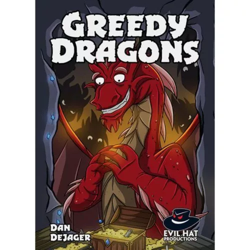 Greedy Dragons társasjáték, angol