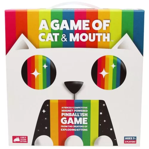 Game of Cat And Mouth társasjáték, angol nyelvű