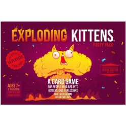  Exploding Kittens Nordic Party Pack Edition társasjáték, angol nyelvű