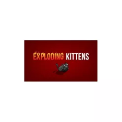 Exploding Kittens Promo Pack, angol nyelvű