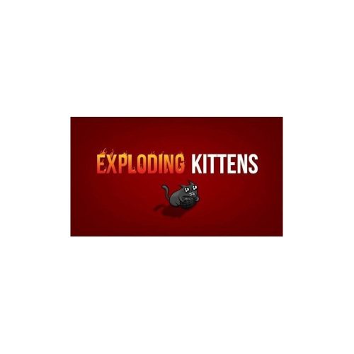 Exploding Kittens Promo Pack, angol nyelvű