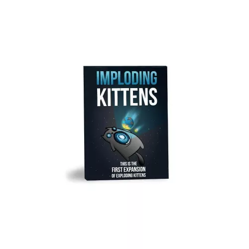 Imploding Kittens társasjáték kiegészítő, angol nyelvű