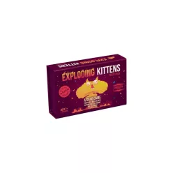 Exploding Kittens Party Pack társasjáték, angol nyelvű