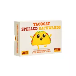 Tacocat Spelled Backwards kártyajáték, angol nyelvű