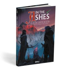 In the Ashes társasjáték, angol nyelvű